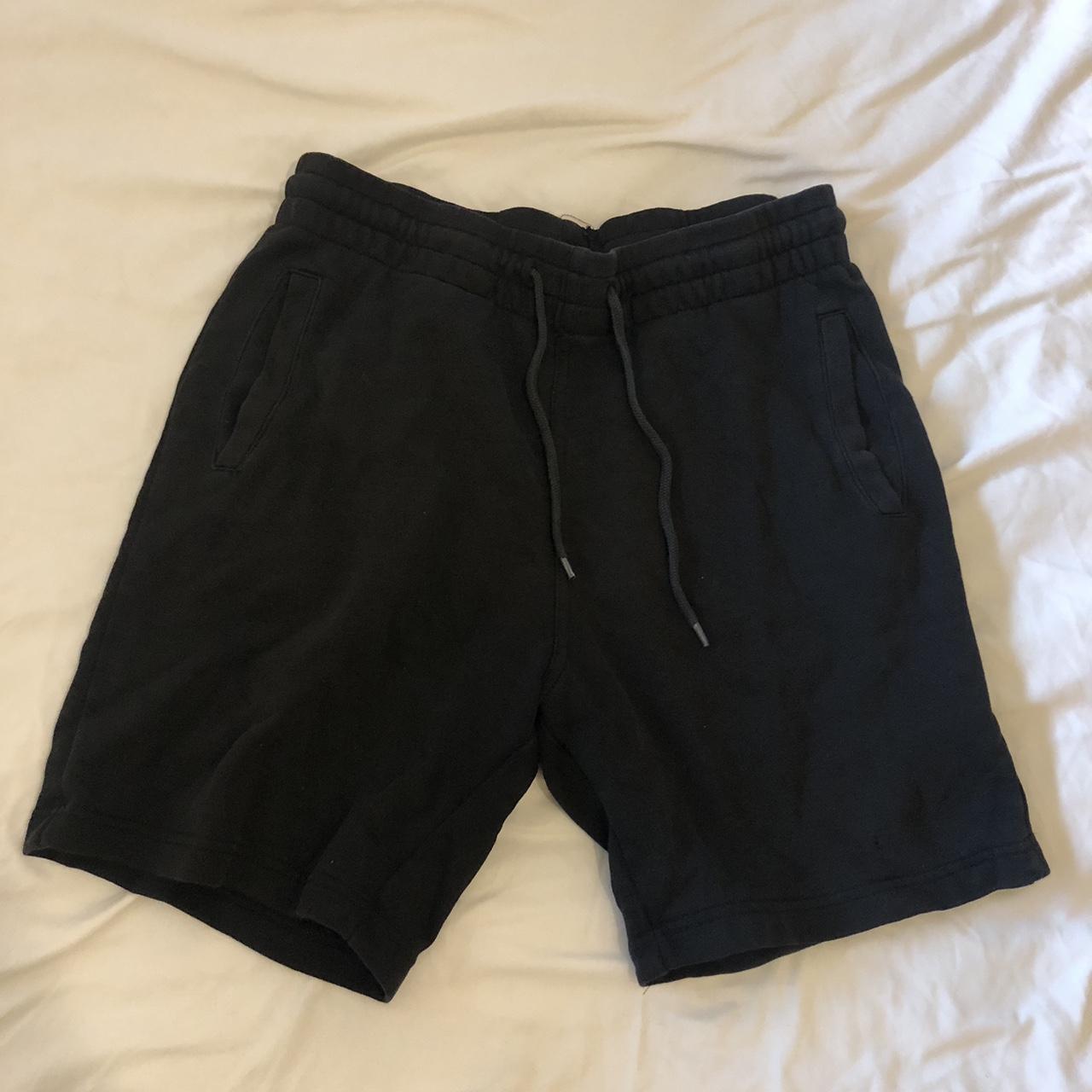 Men's Black Shorts Depop