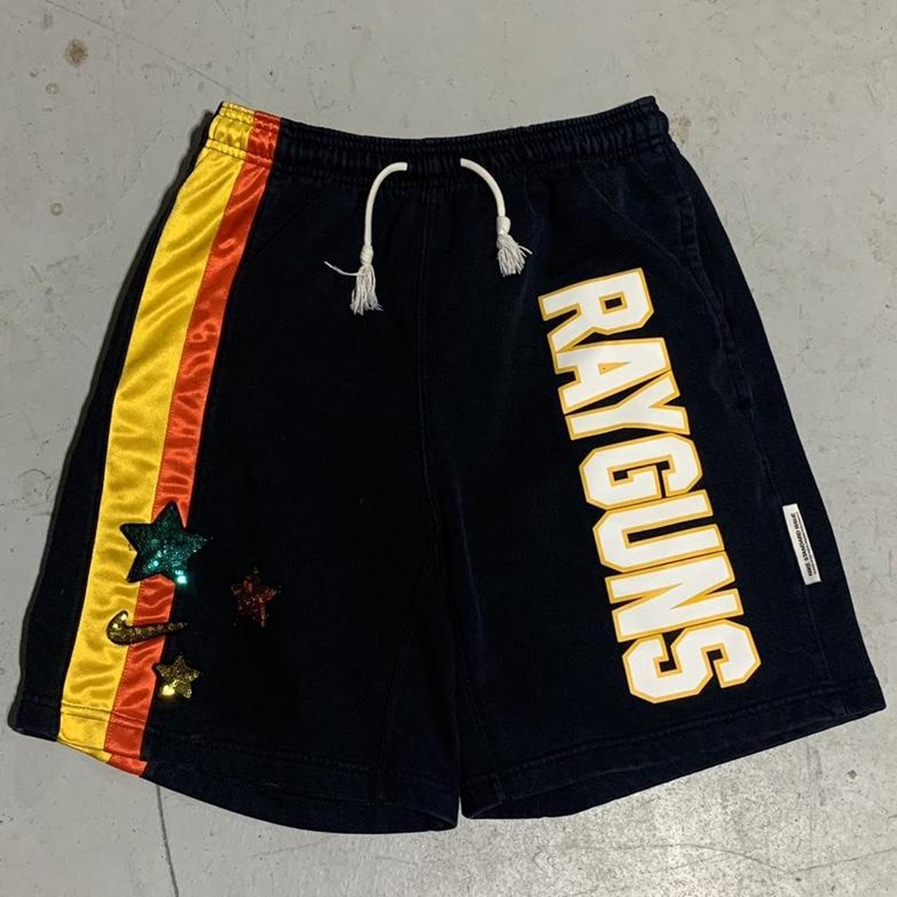 rayguns nike shorts