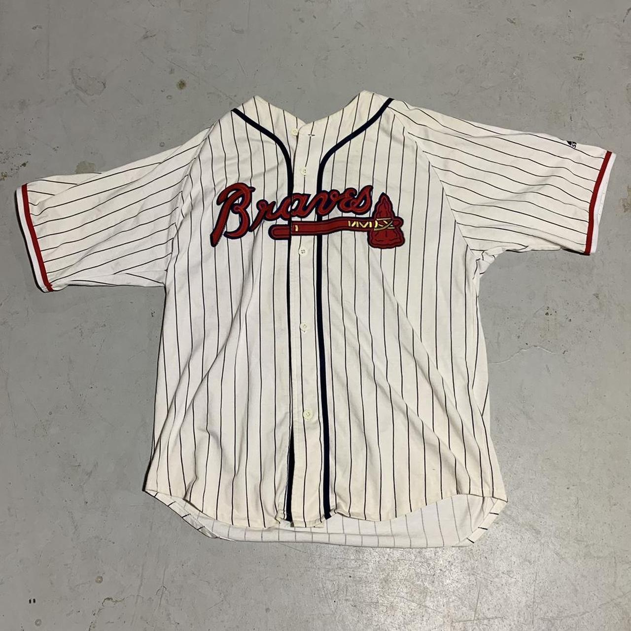 vintage atlanta braves jersey