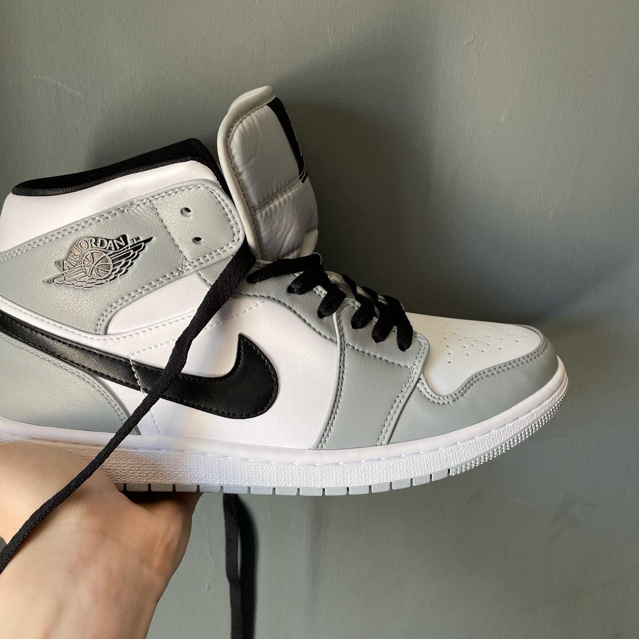 jd grey jordans