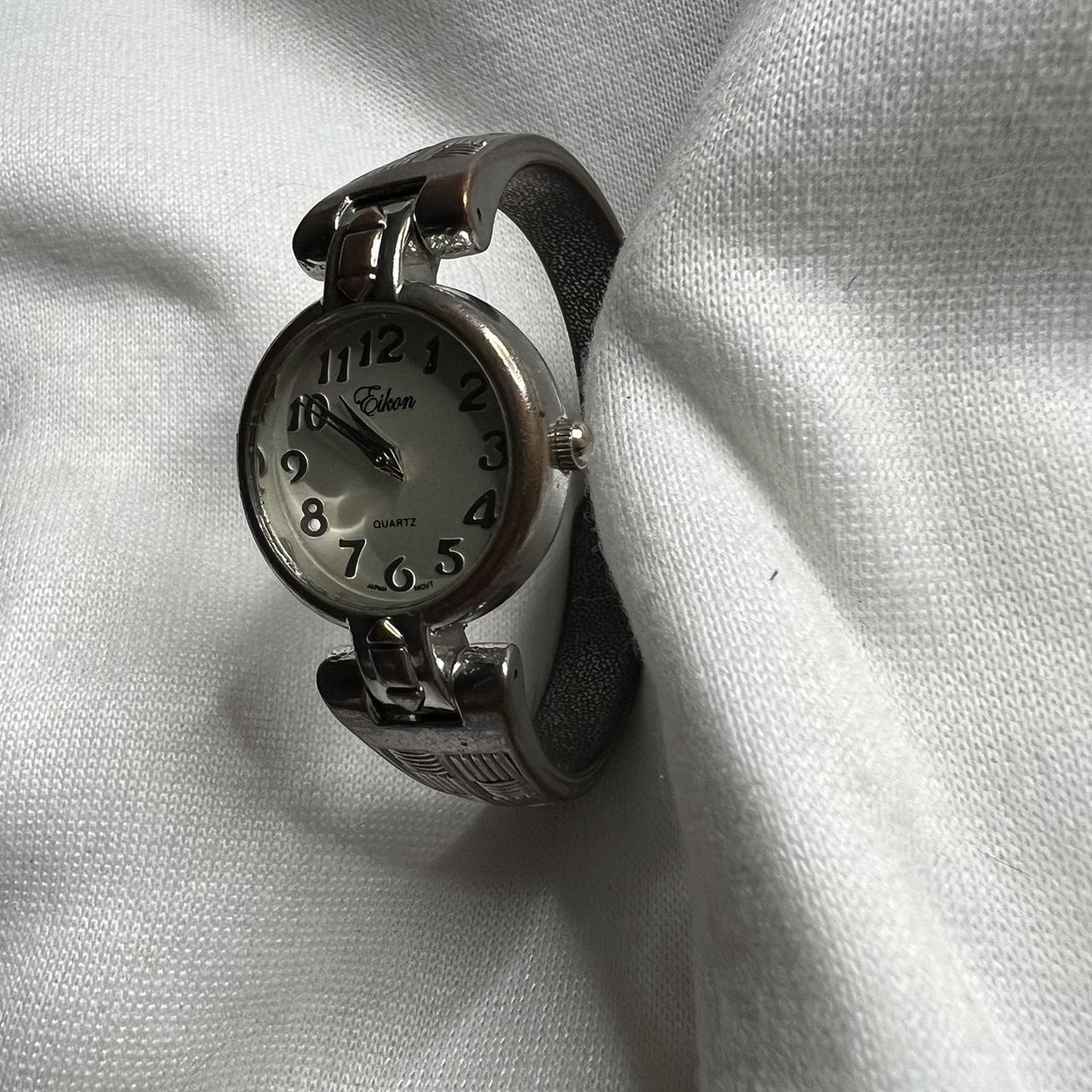 Eikon Bangle Watch WORKING New battery put in... Depop