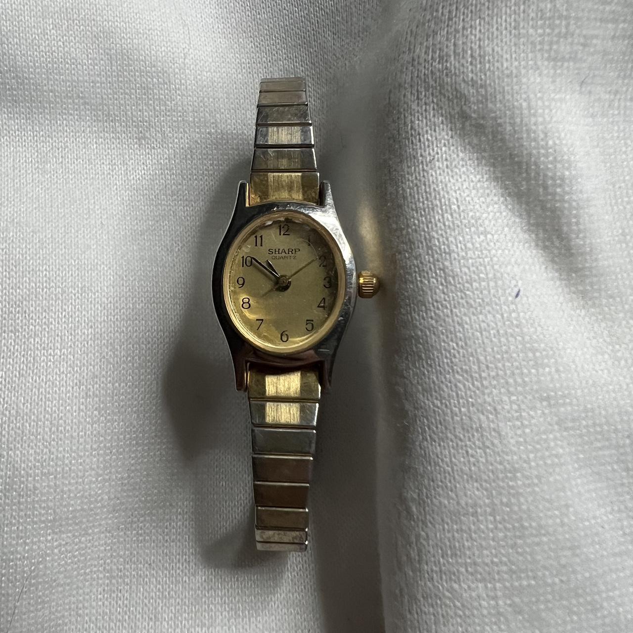 Sharp quartz watch discount vintage