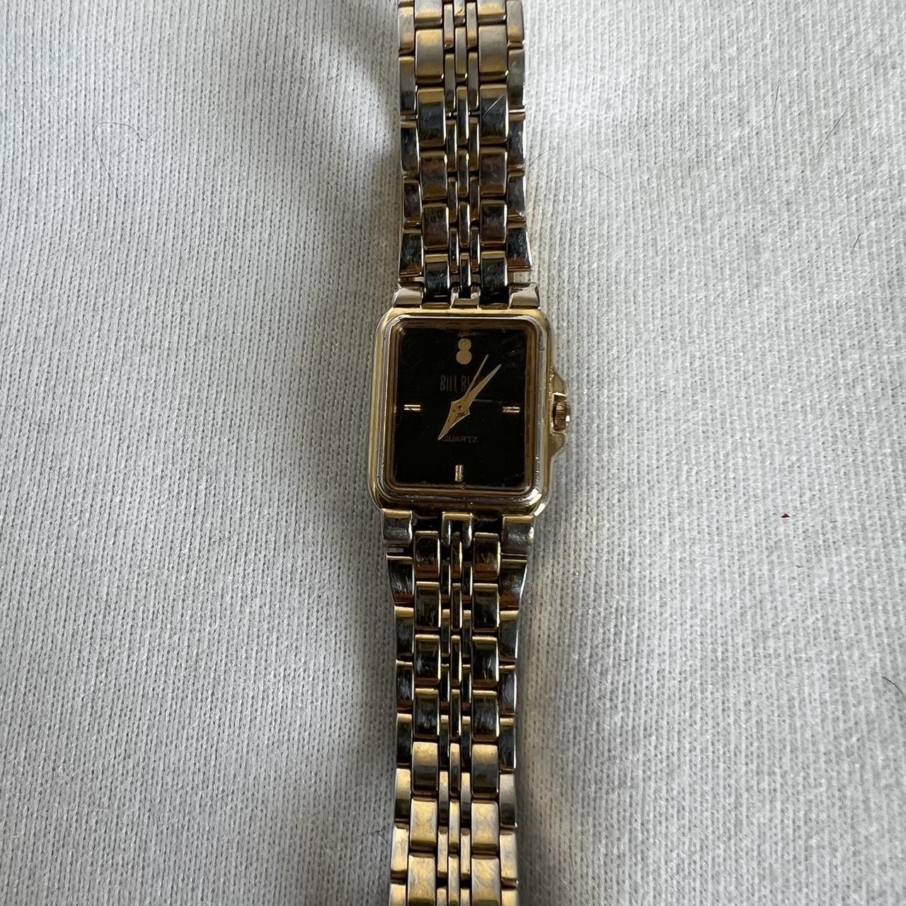 Womens Bill Blass Watch Fits 6 inches WORKING-... - Depop