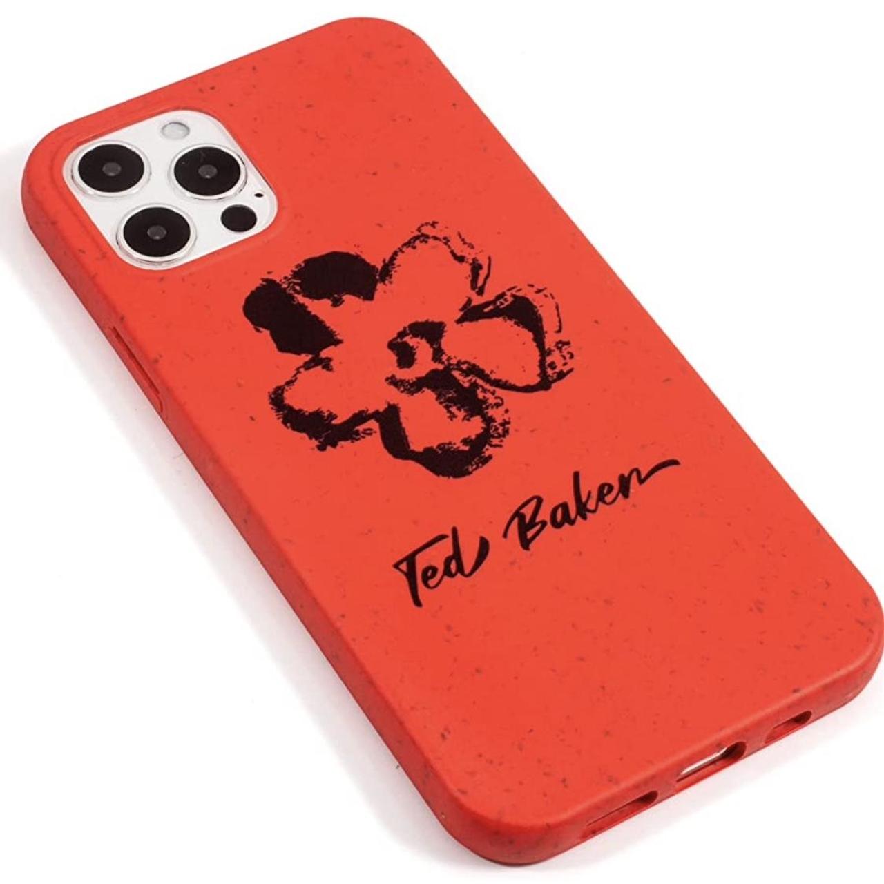 Ted Baker Orange Phonecases Depop