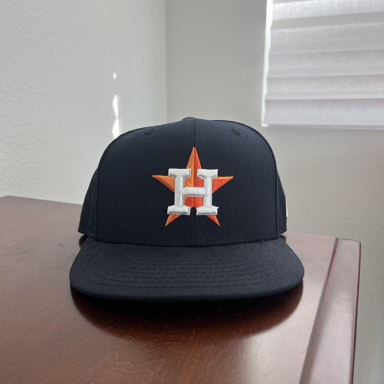 Houston Astros fitted NEW ERA cap. Perfect for - Depop