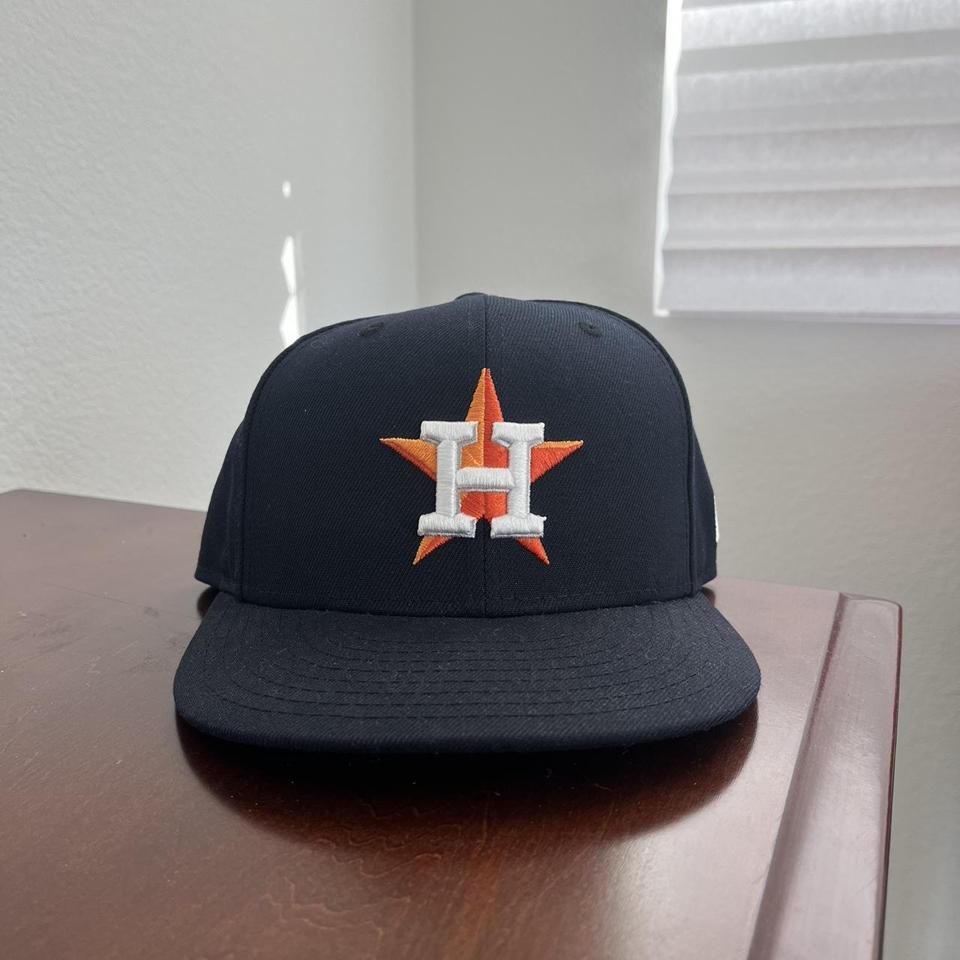 Houston Astros Flames New Era T-Shirt 🗑️🔥 Black - Depop