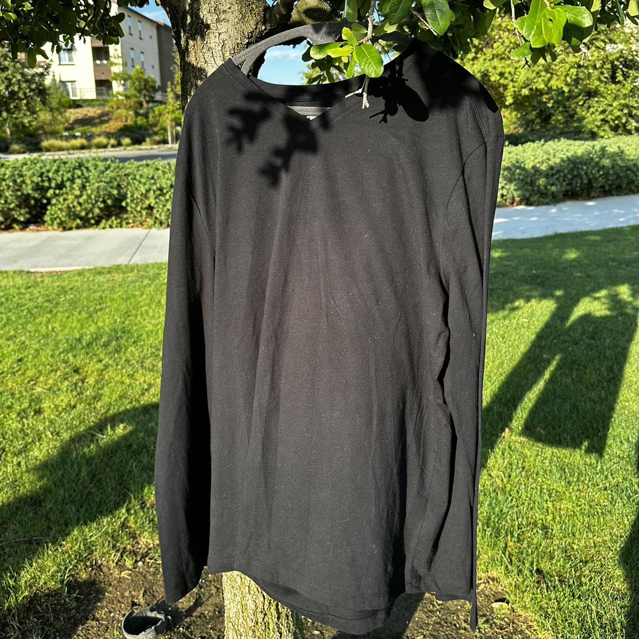 Men’s EXPRESS black long sleeve Great... Depop