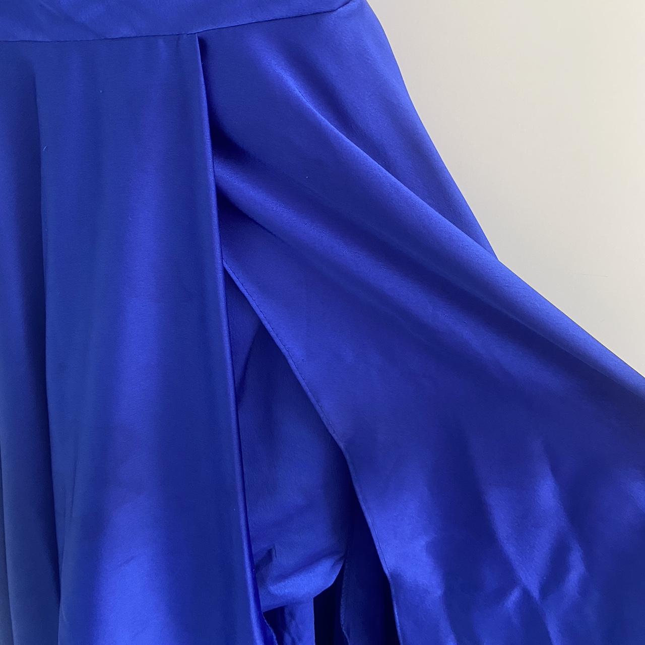 Royal blue prom dress Great quality, was the perfect... - Depop