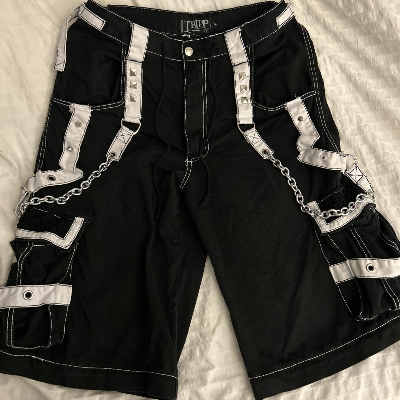 Tripp NYC Men's Black Shorts | Depop