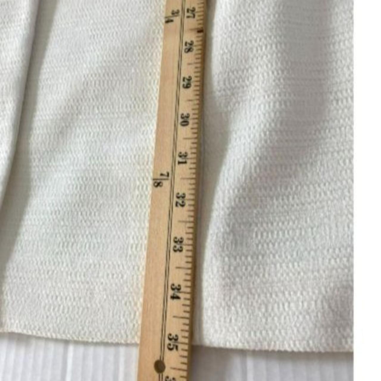 Albert Nipon Women's Blazer Jacket - White/Black … - image 7