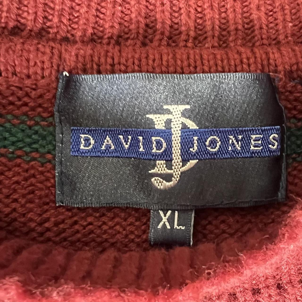 Vintage 90’s David Jones Knitted Jumper If your... Depop