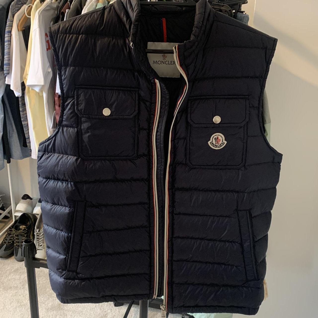 Moncler body warmer - Depop