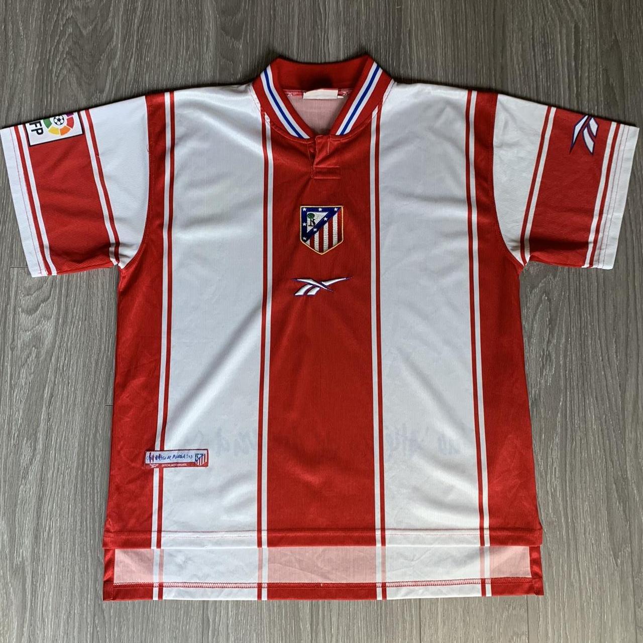 Reebok Atletico Madrid 99/00 jersey. Gorgeous Y2K...