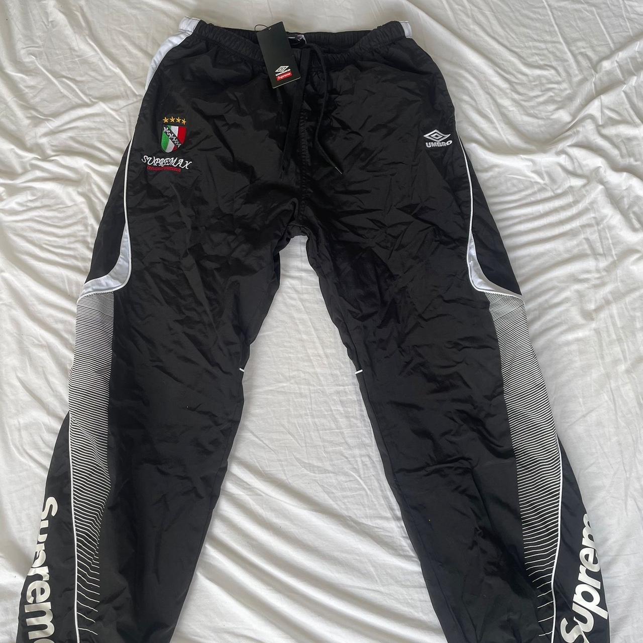 Supreme x Umbro Italy trackpants, Brand new,