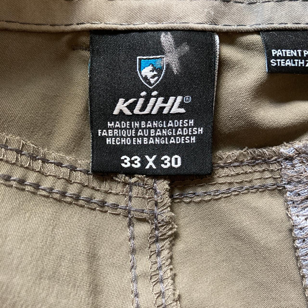 Kuhl Men's Renegade Convertible Pants Size 33x30;... - Depop