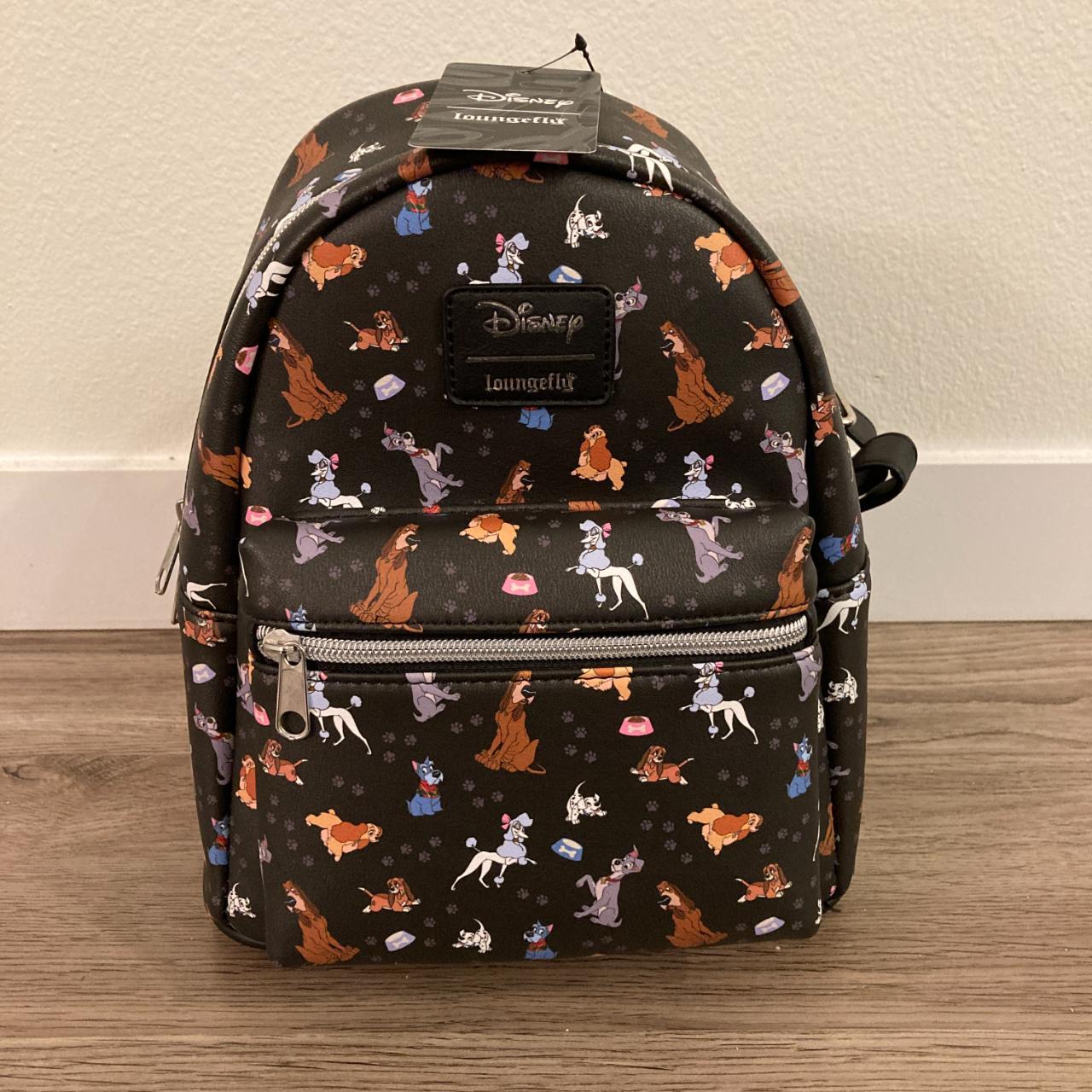 Loungefly Disney Dogs Mini Backpack; brand... Depop