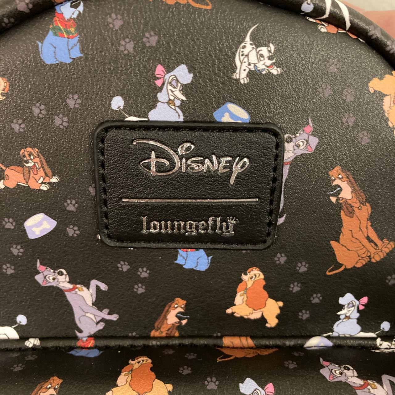 Loungefly Disney Dogs Mini Backpack; brand... Depop