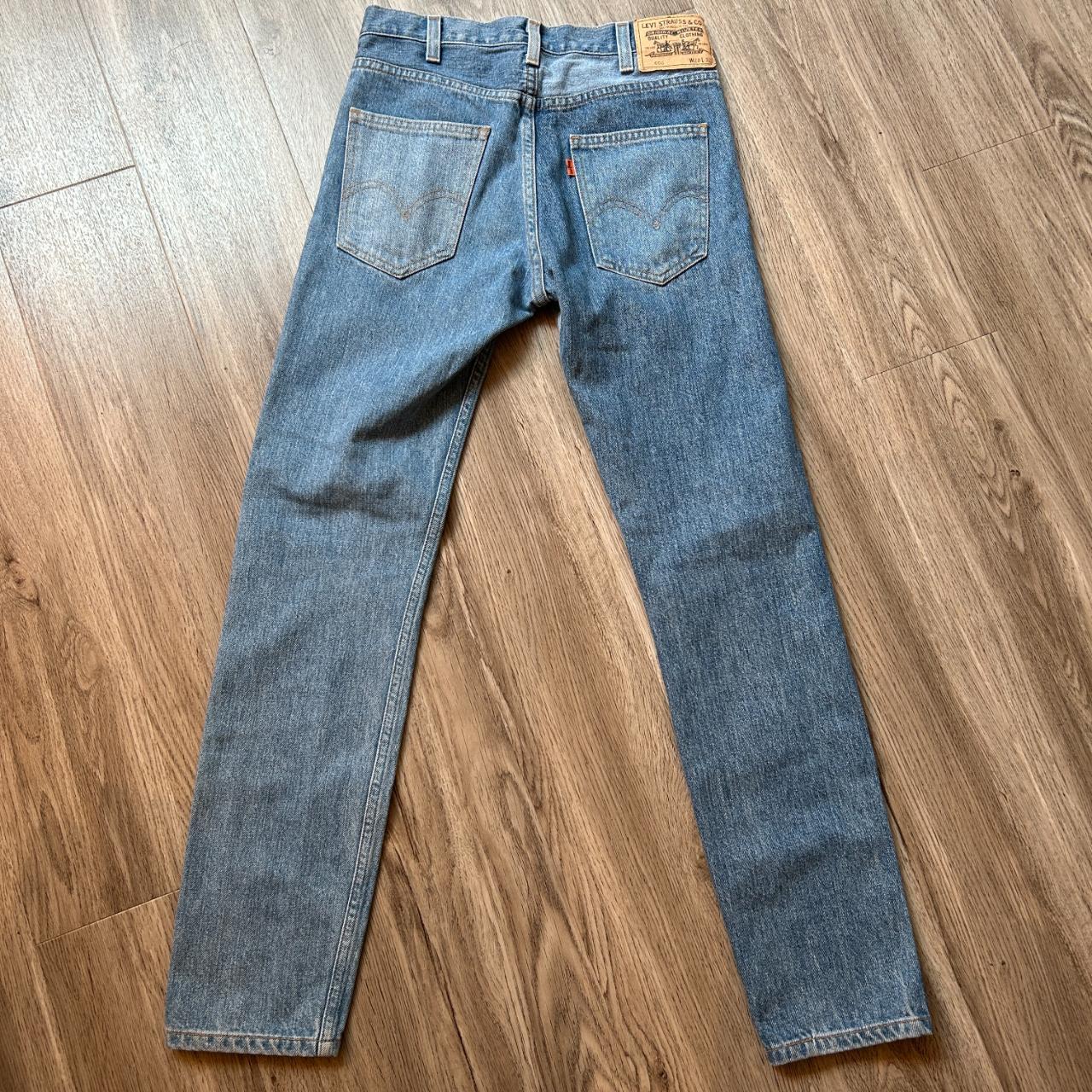 Levi's, Jeans, 96s Levis Lvc Big E 606 Orange Tab