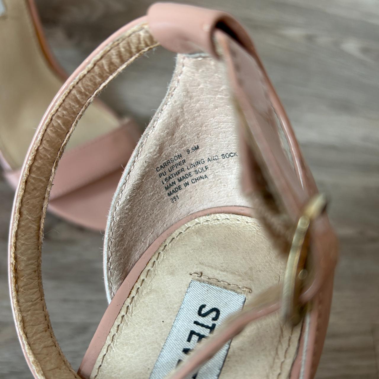 Steve madden best sale carrson pink