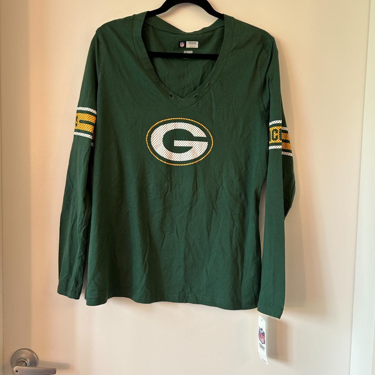 long sleeve packers jersey