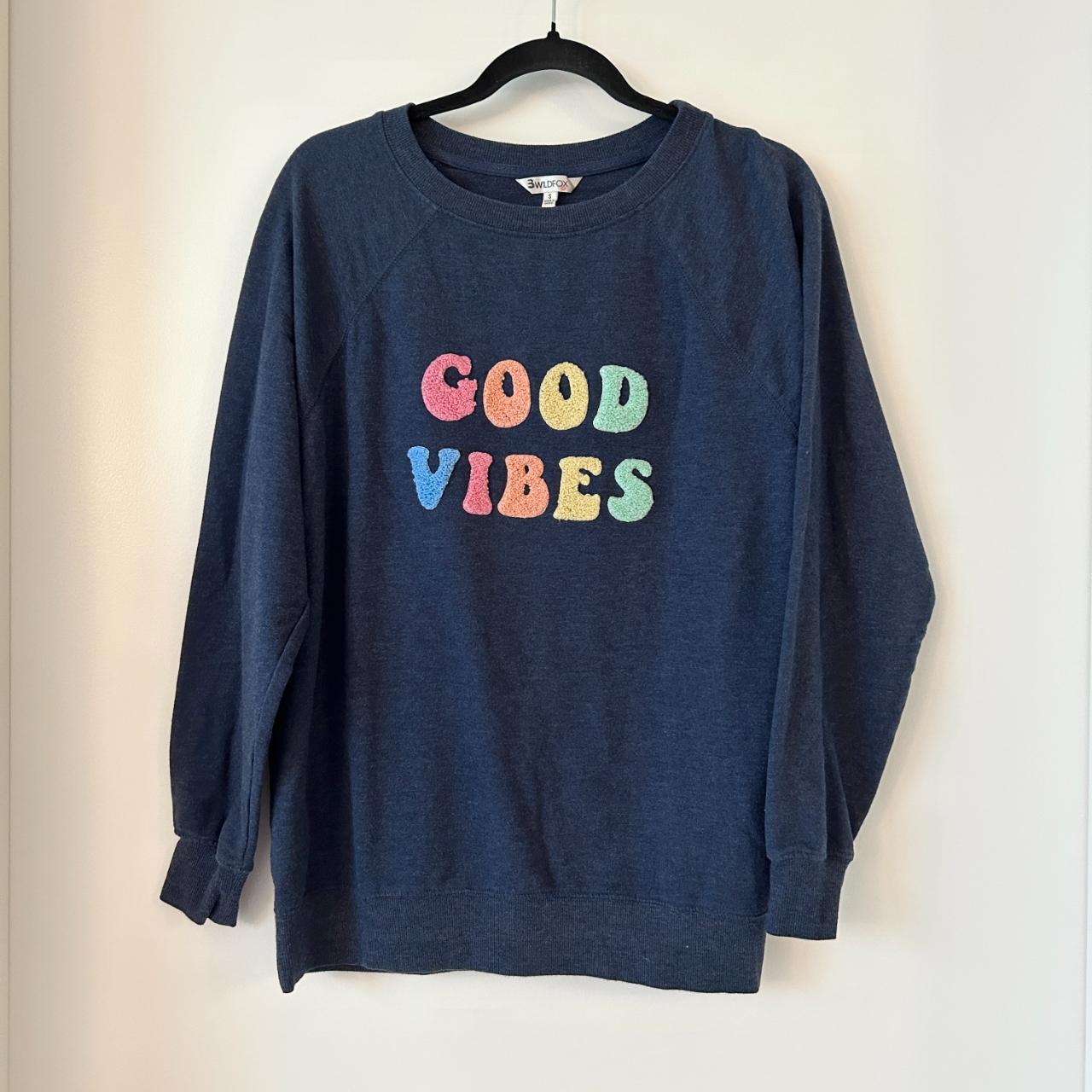 Wildfox rainbow outlet sweatshirt