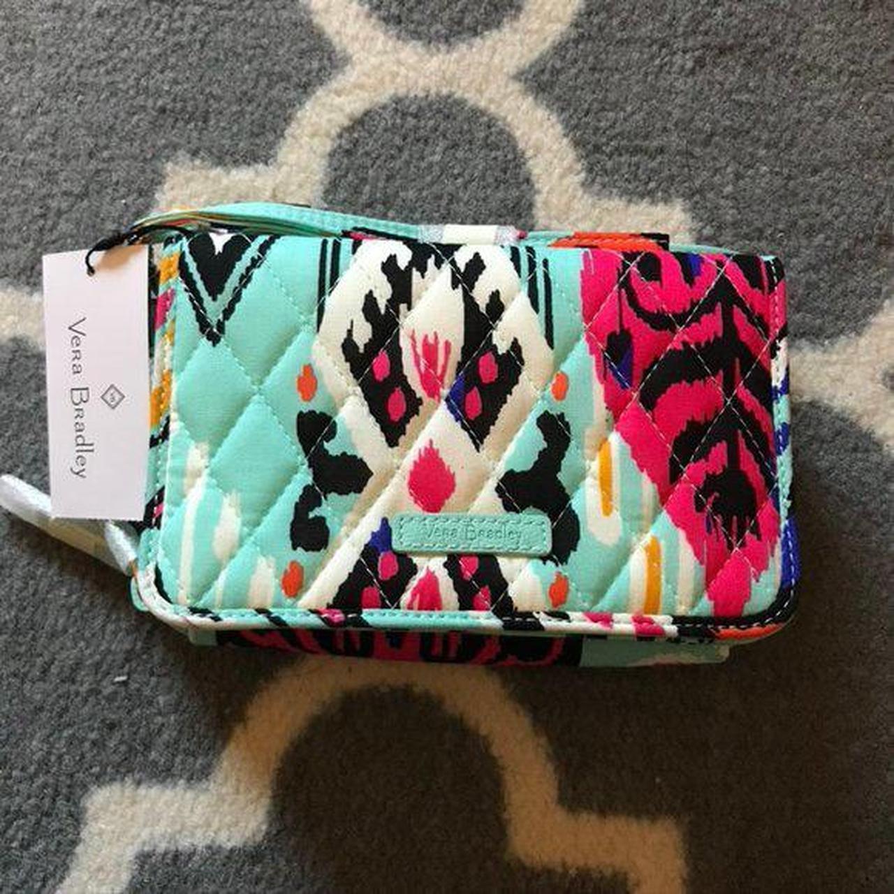 NEW VERA BRADLEY RFID 3-In-1 Crossbody deals NWT