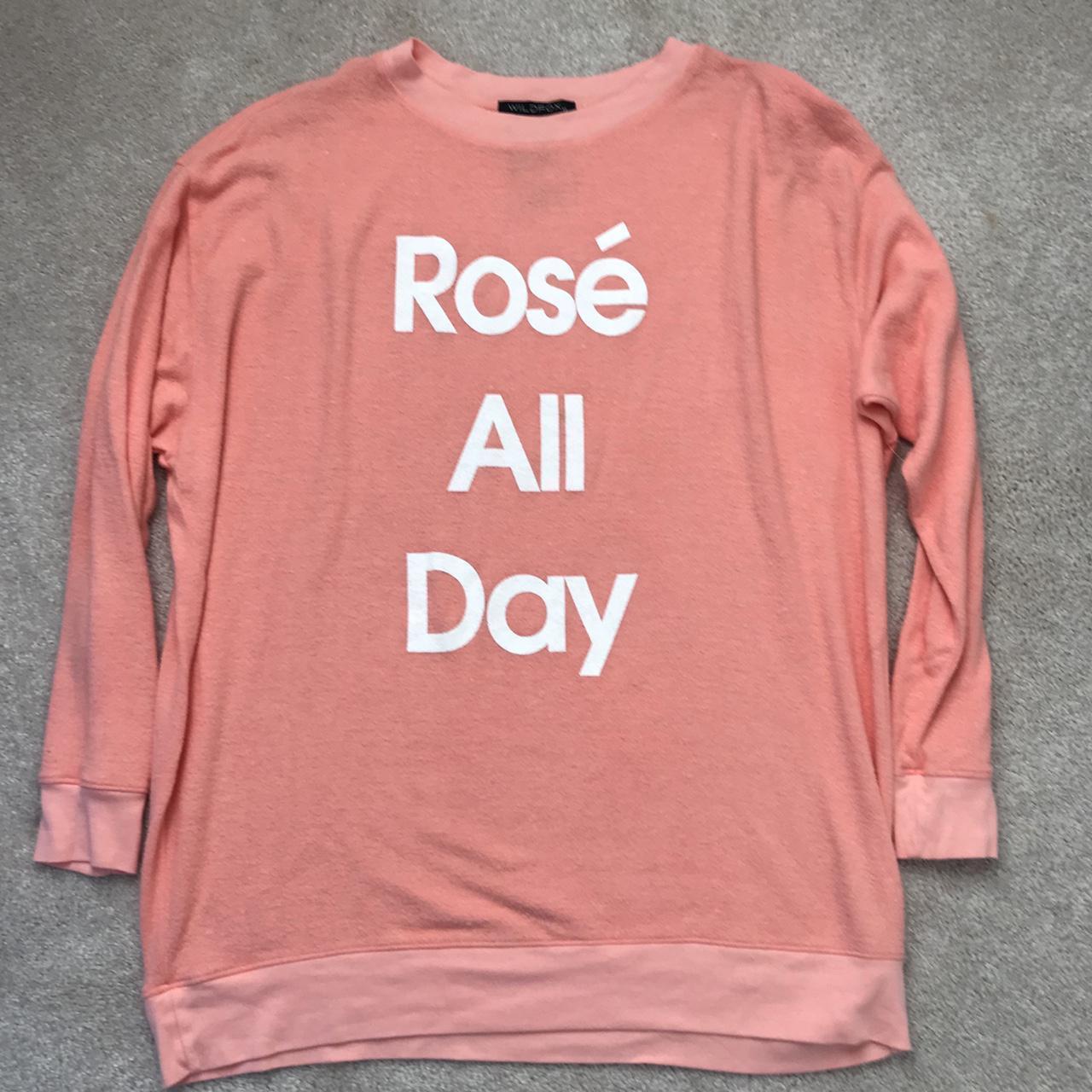 Wildfox best sale rose sweatshirt