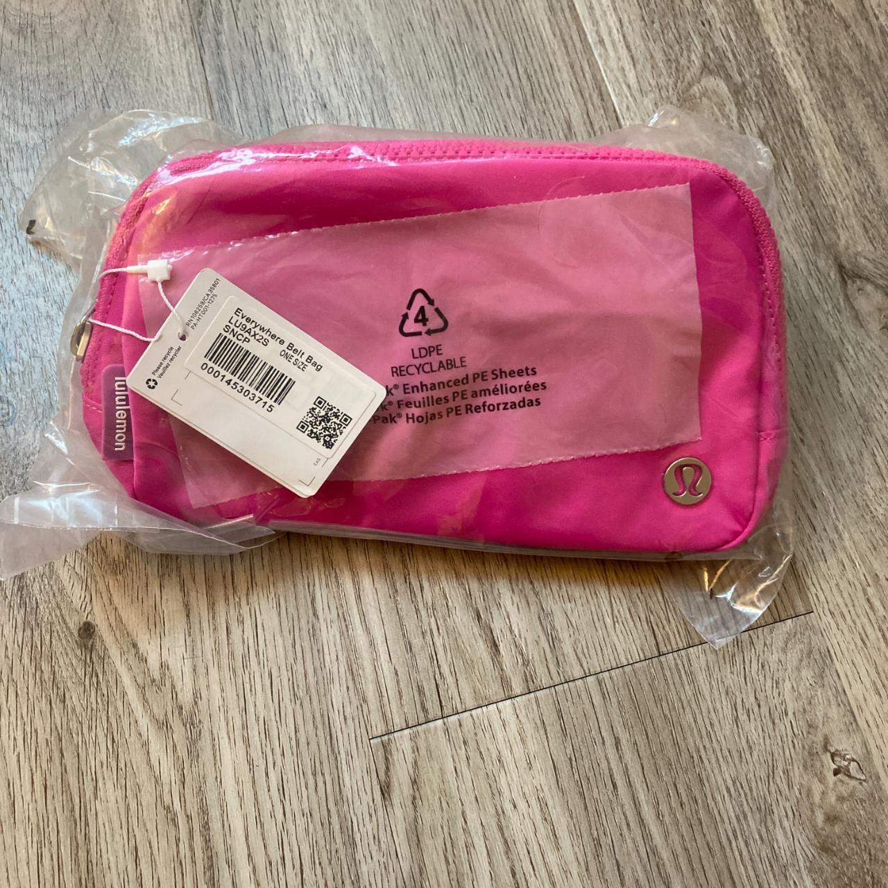 LULULEMON Everywhere Belt Bag 1 Liter in Sakura Pink - Depop