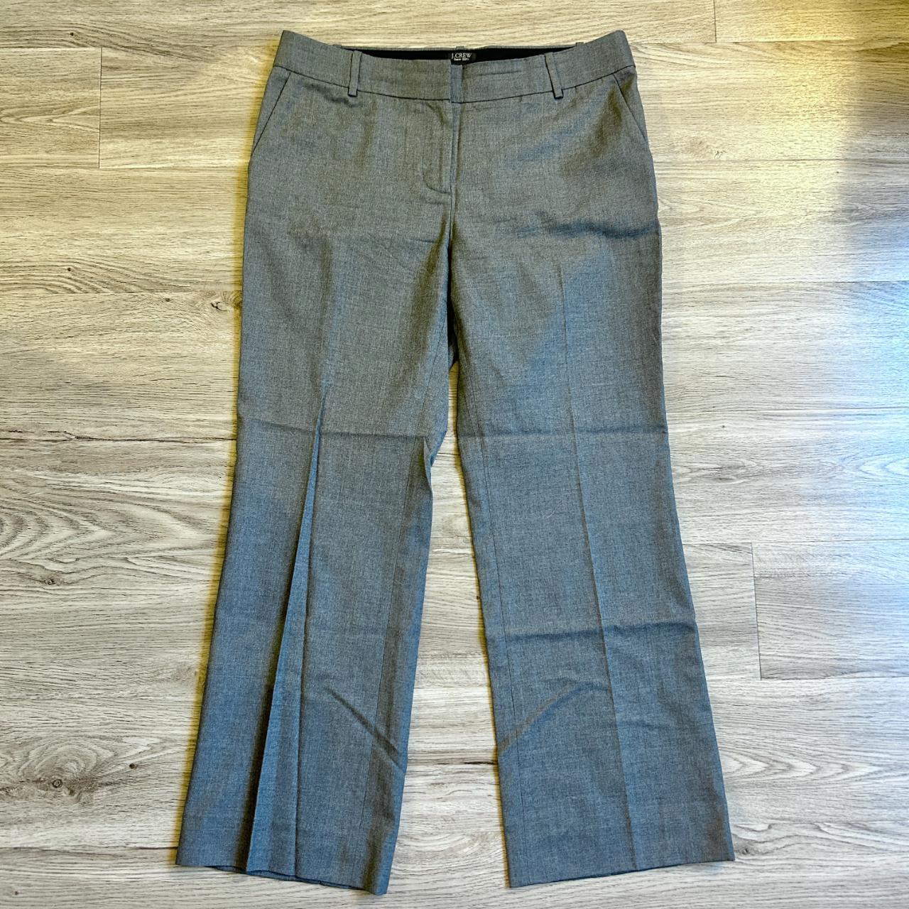 J Crew Size 25 Khaki Cotton Boyfriend Fit Pants — Labels Resale Boutique