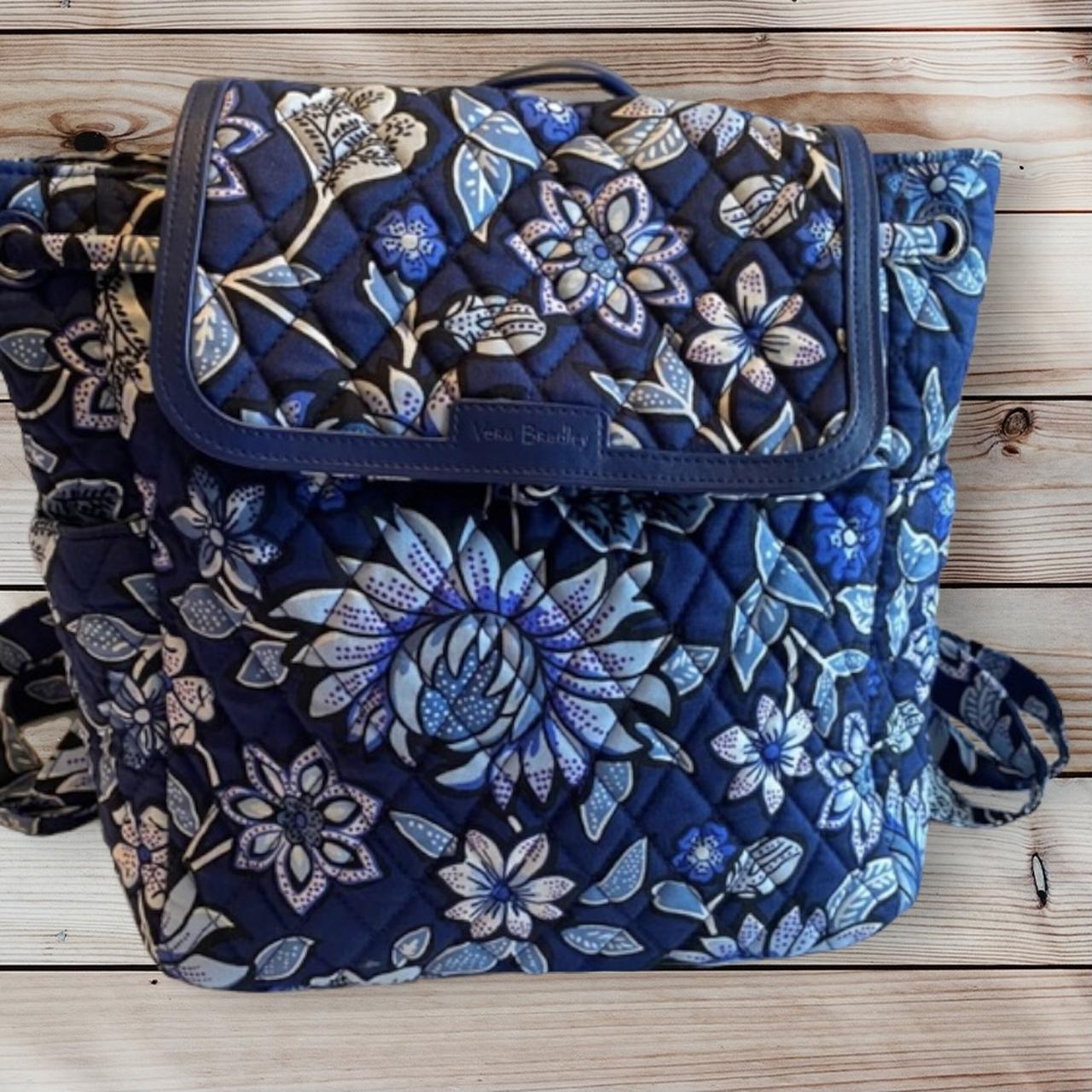 Vera Bradley outlet Mini Fashion Backpack in Tropics Tapestry NWT