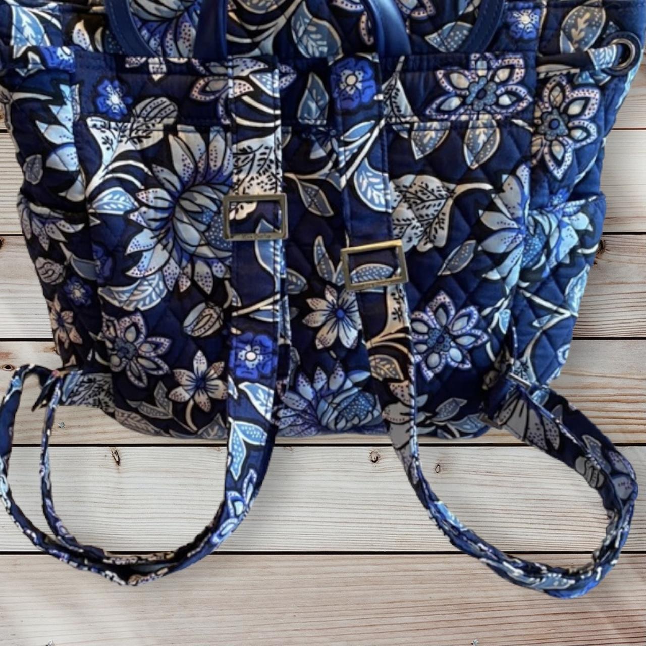 Vera Bradley Mini Fashion Backpack in store Tropics Tapestry NWT