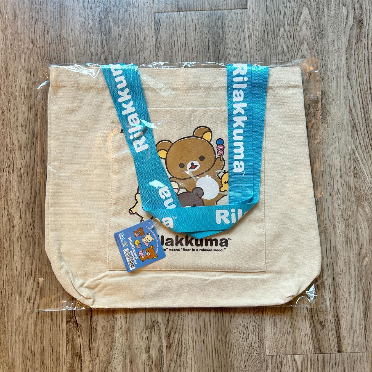 Rilakkuma 20th Anniversary USA Tour Denim factory Hat