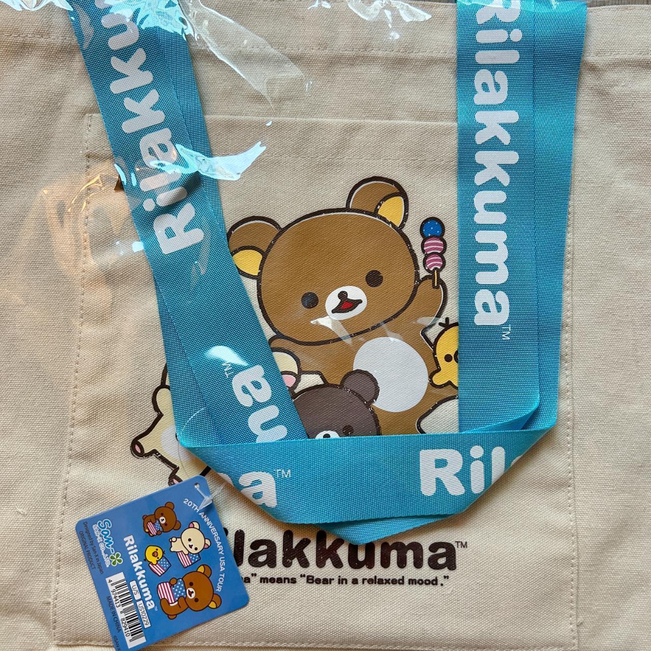 Rilakkuma 20th Anniversary USA Tour Denim factory Hat