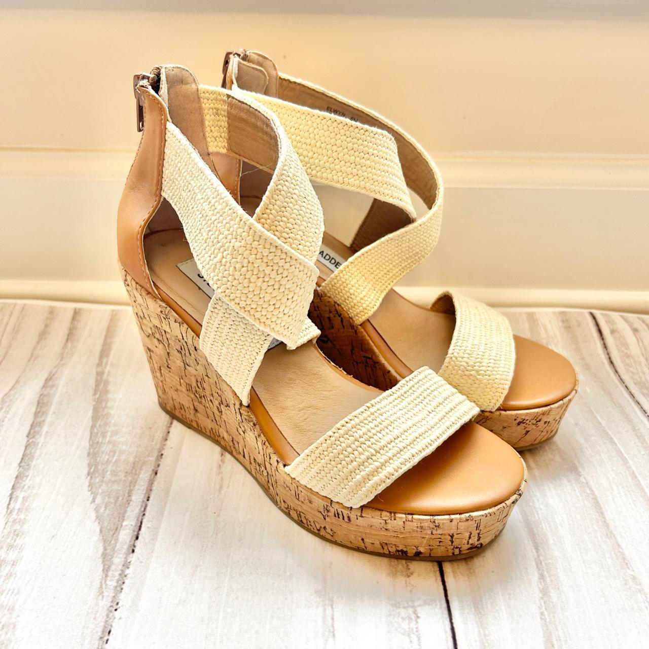 Steve madden cheap elwyn wedge sandal