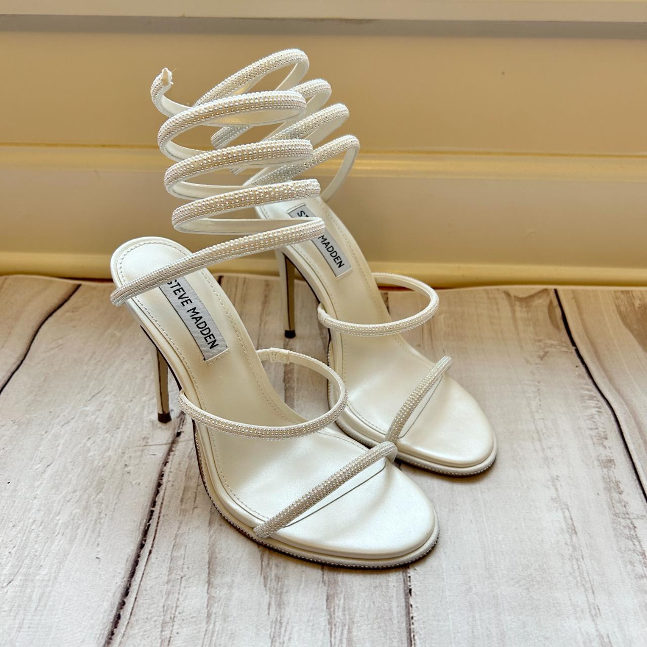 Steve madden pearl discount sandals