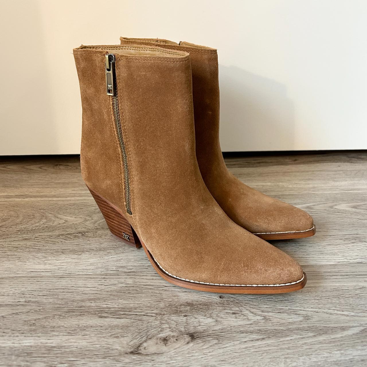 Sam edelman suede boots online