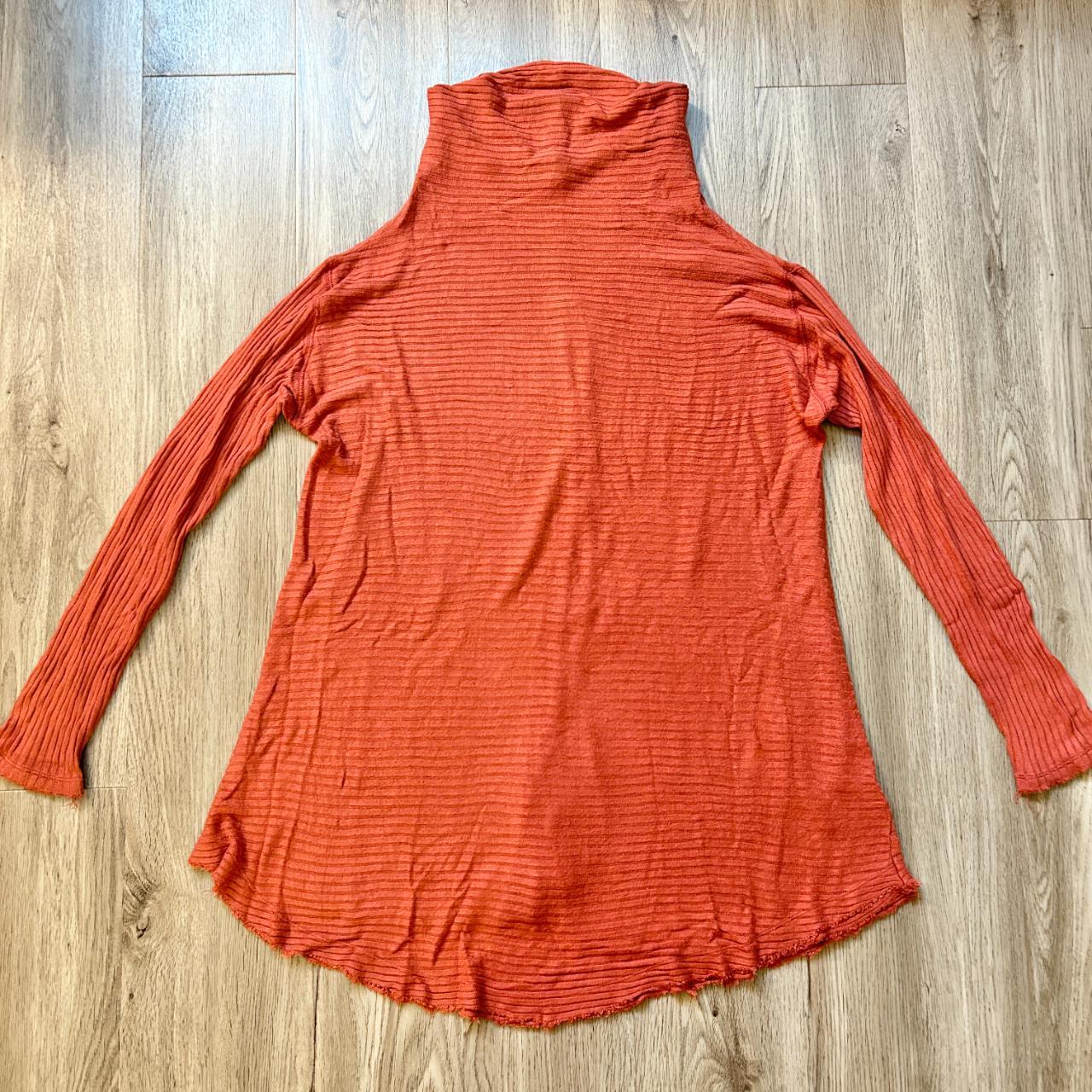 Free People Women s Lover Rib Split Back Knit. Depop