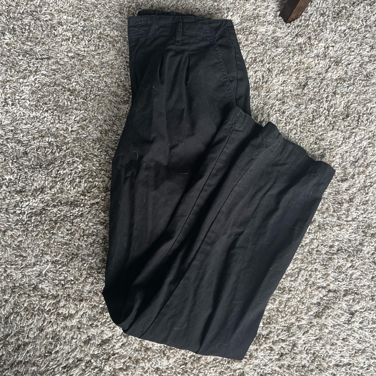 Garage Women's Black Trousers | Depop
