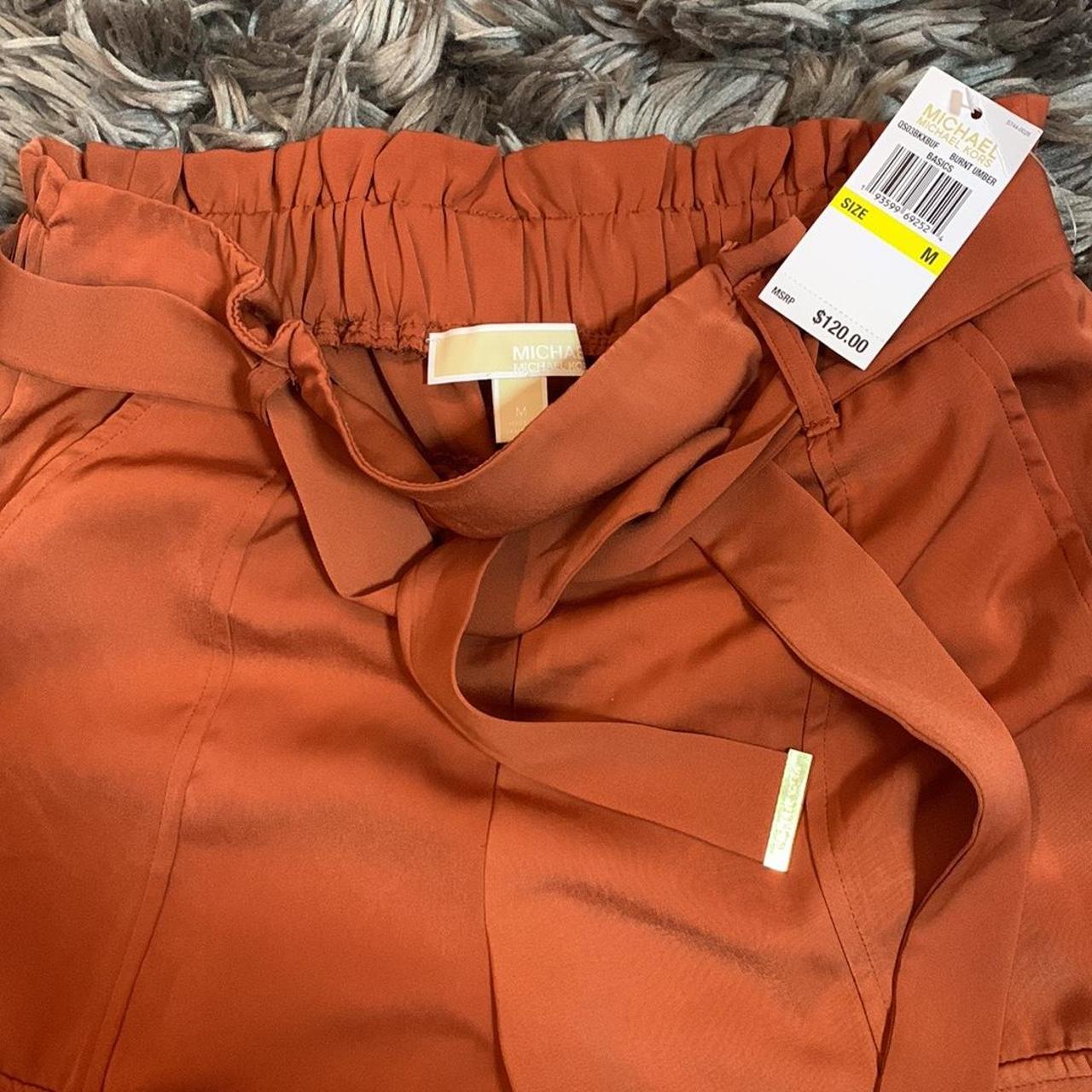 Michael kors 2024 pants orange