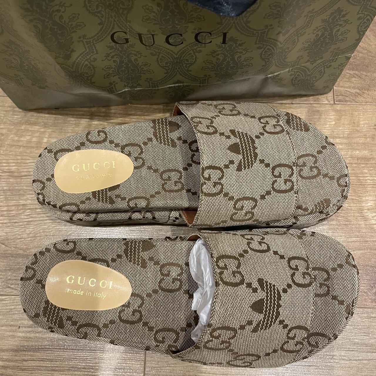 Gucci sandals Perfect for holiday Brand new I just... - Depop