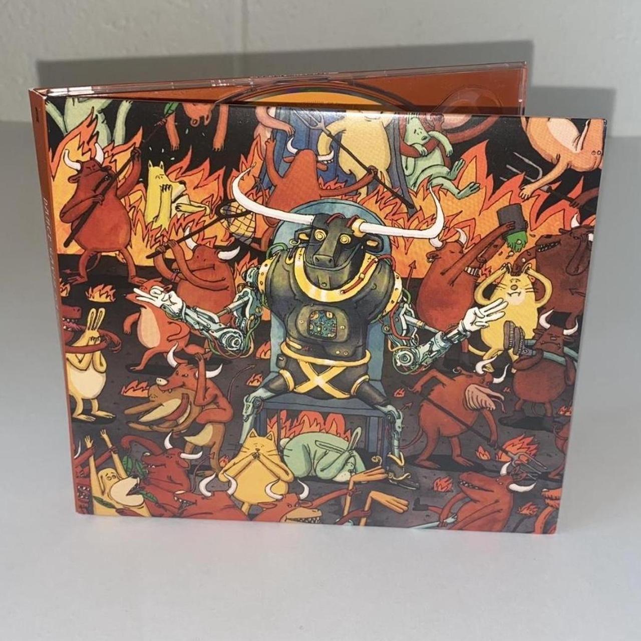 Dance Gavin Dance - “Afterburner” Deluxe CD Never... - Depop