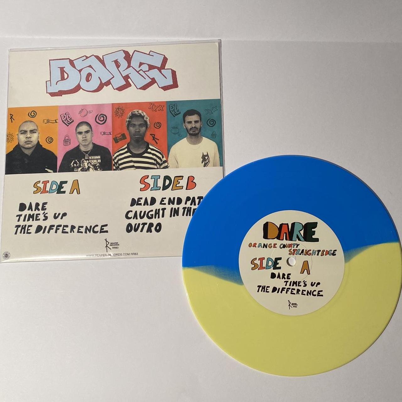 Dare “Dare” 7” vinyl record Never Played; Like... Depop