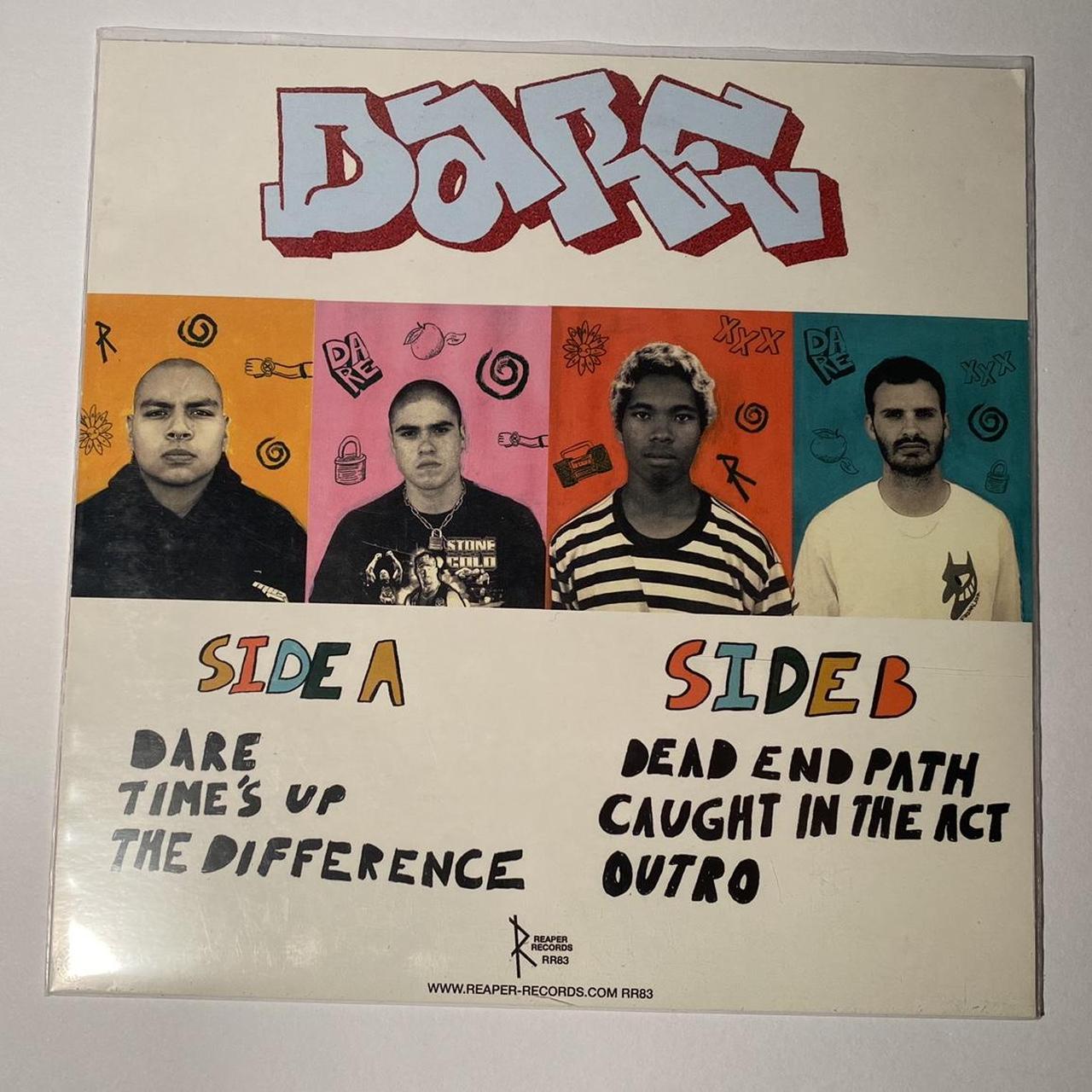 Dare “Dare” 7” vinyl record Never Played; Like... Depop