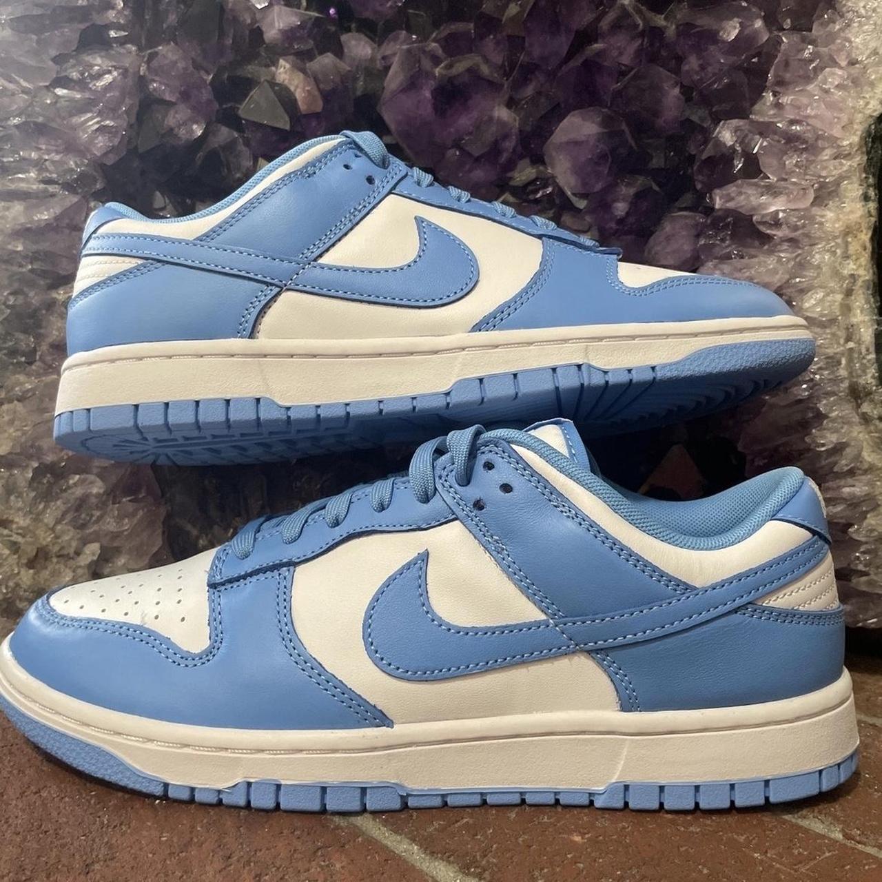 Nike Dunk Low-Tops University Blue listing for... - Depop