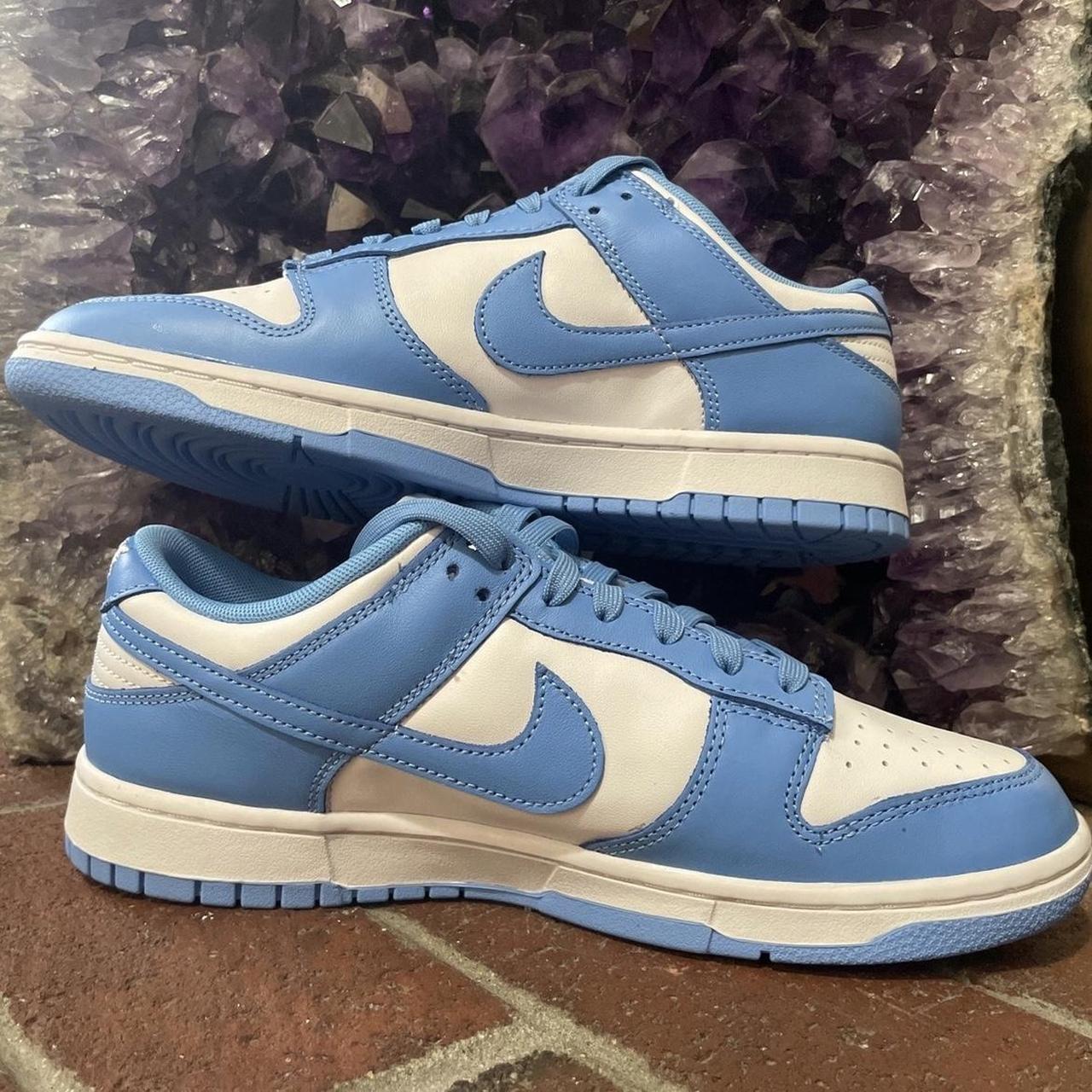 Nike Dunk Low-Tops University Blue listing for... - Depop