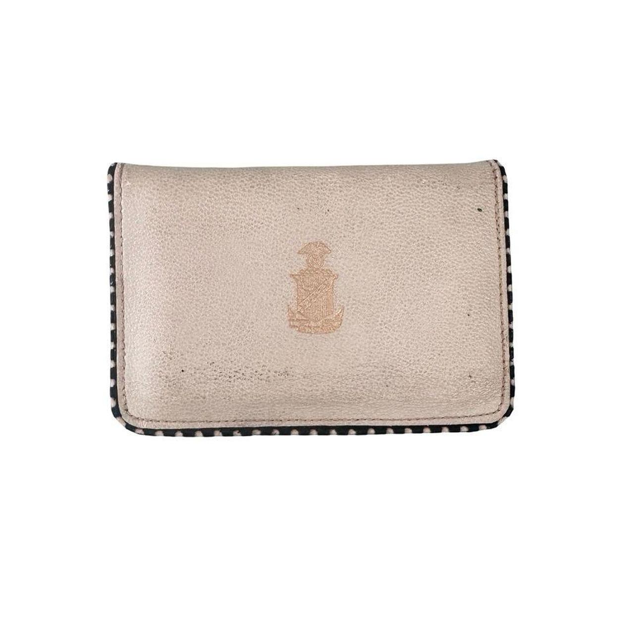 Source Unknown Men's Wallet - Blue/White – Vintag… - image 2