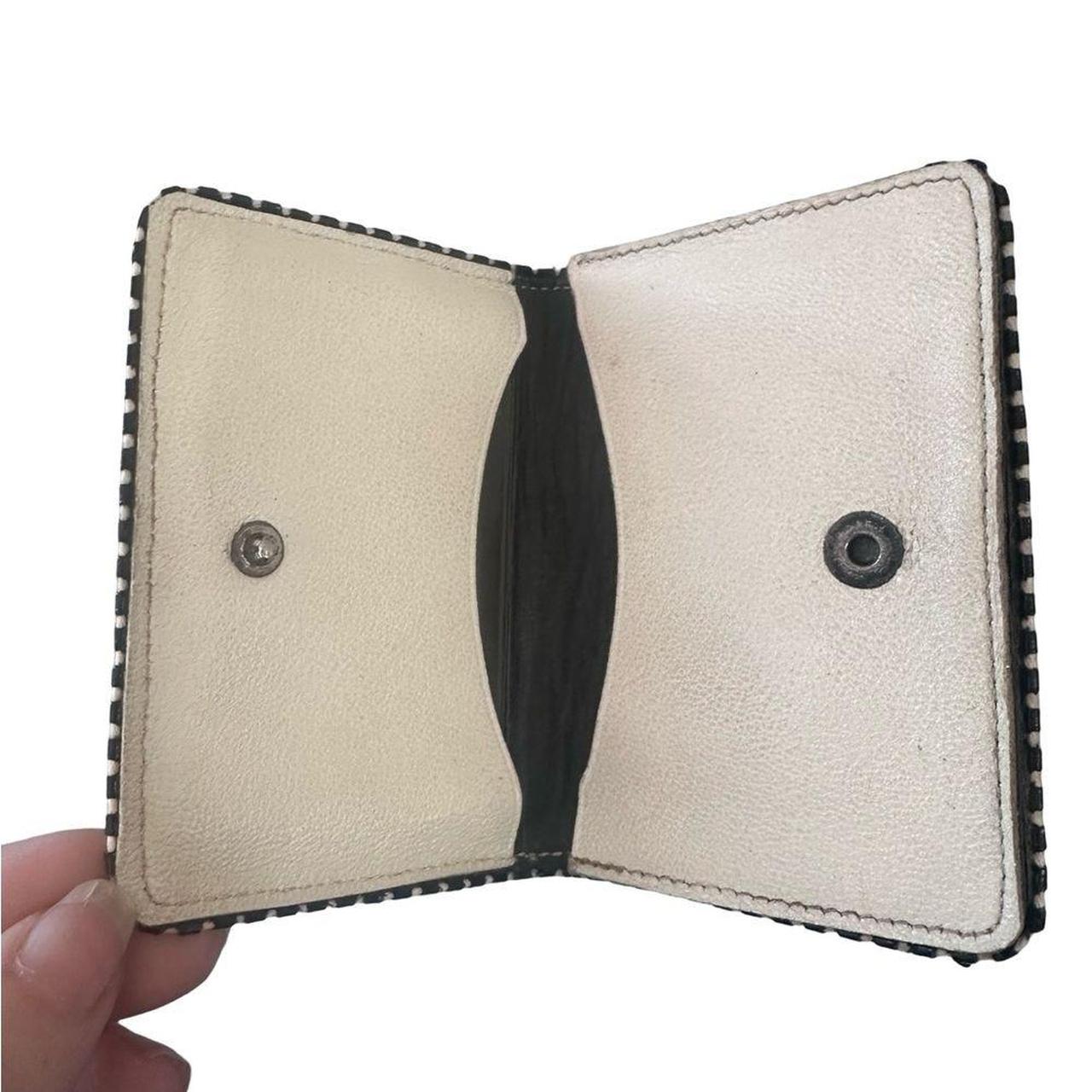 Source Unknown Men's Wallet - Blue/White – Vintag… - image 4