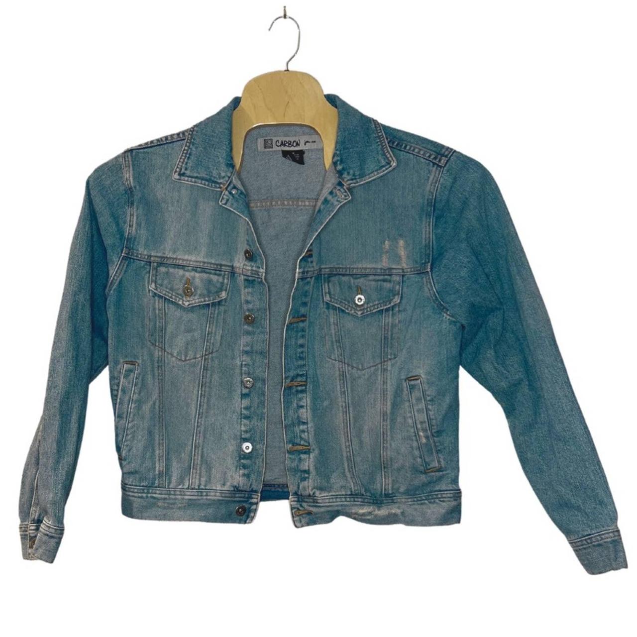 carbon denim jacket