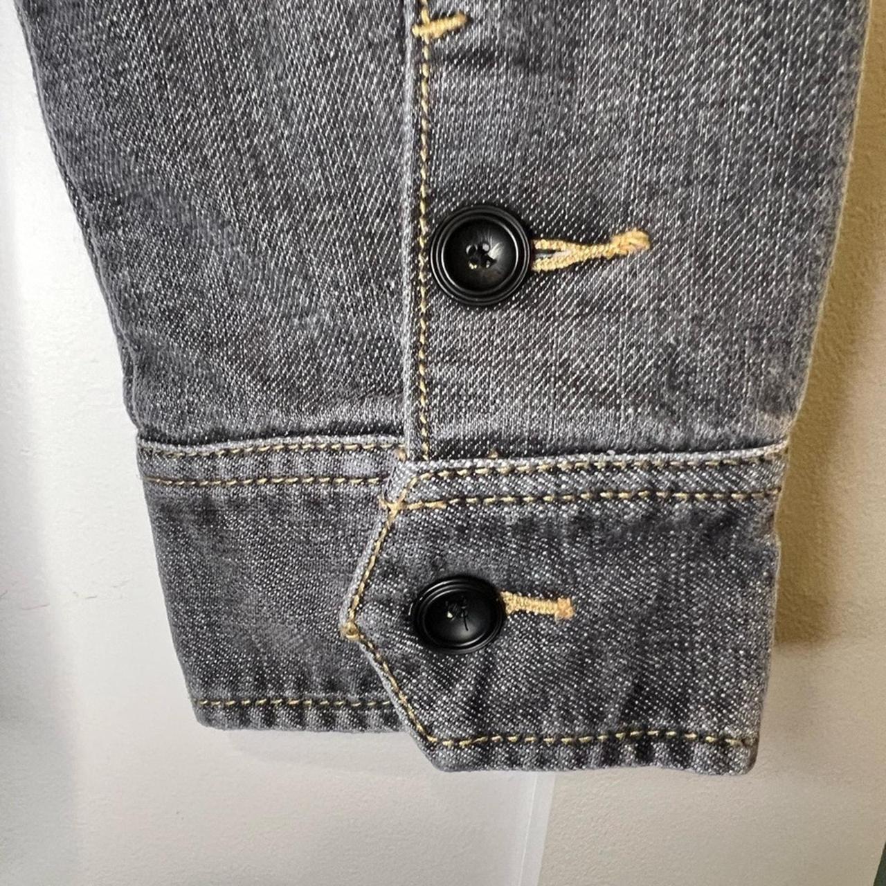 Chico's platinum denim jacket hotsell