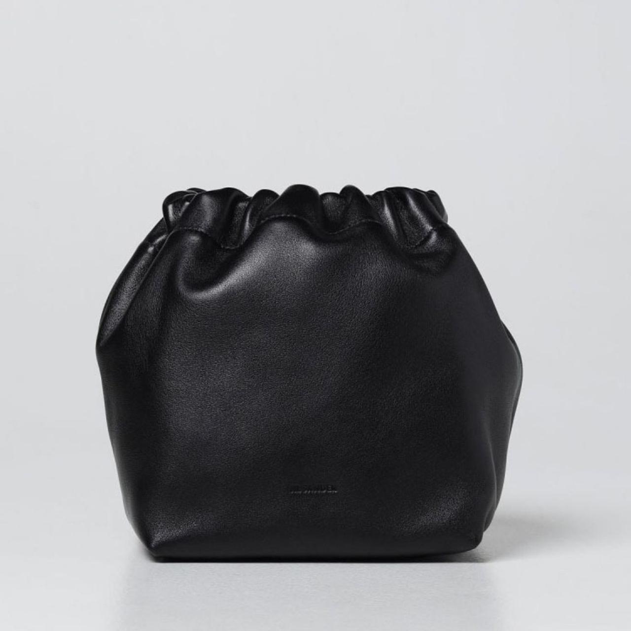 Jil Sander Drawstring Dumpling Bag Small-sized | Depop